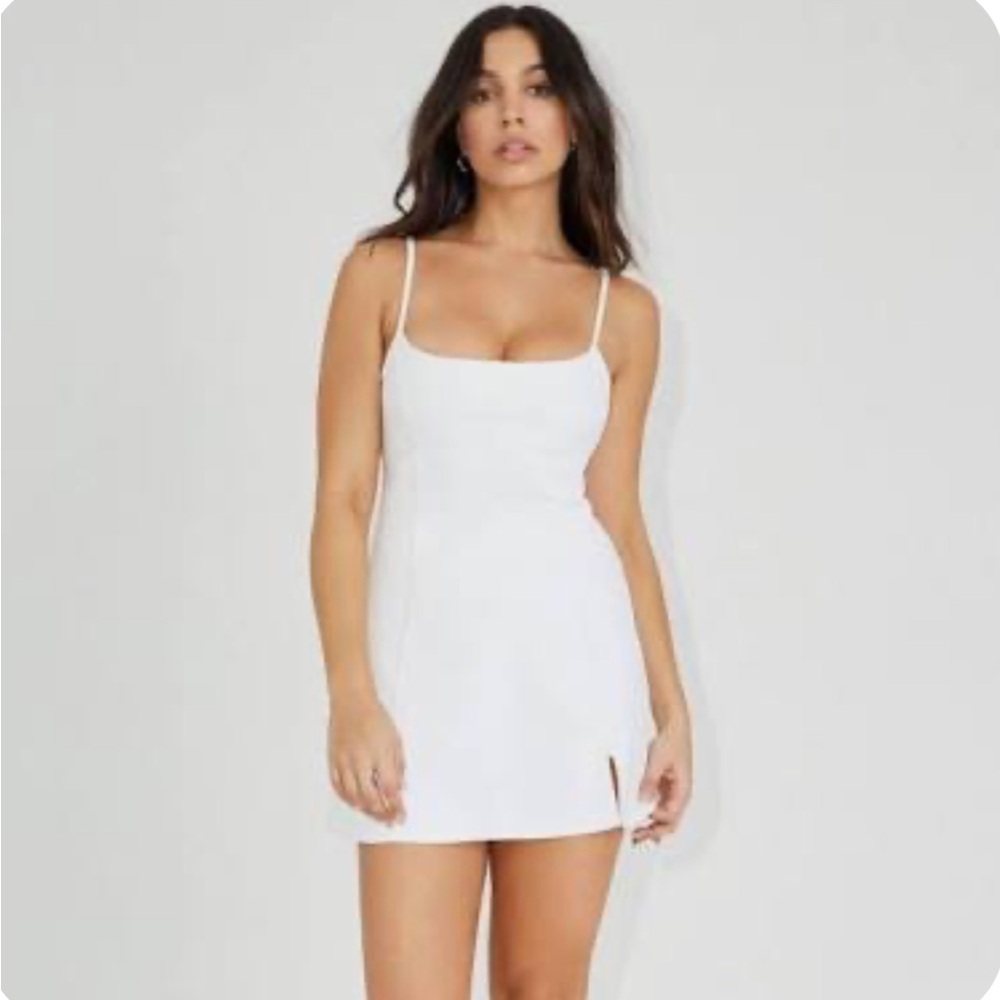White Athletic Dress - Garage